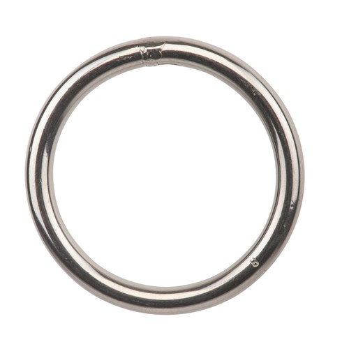 RING ROUND SS 304 4 X 25 MM  